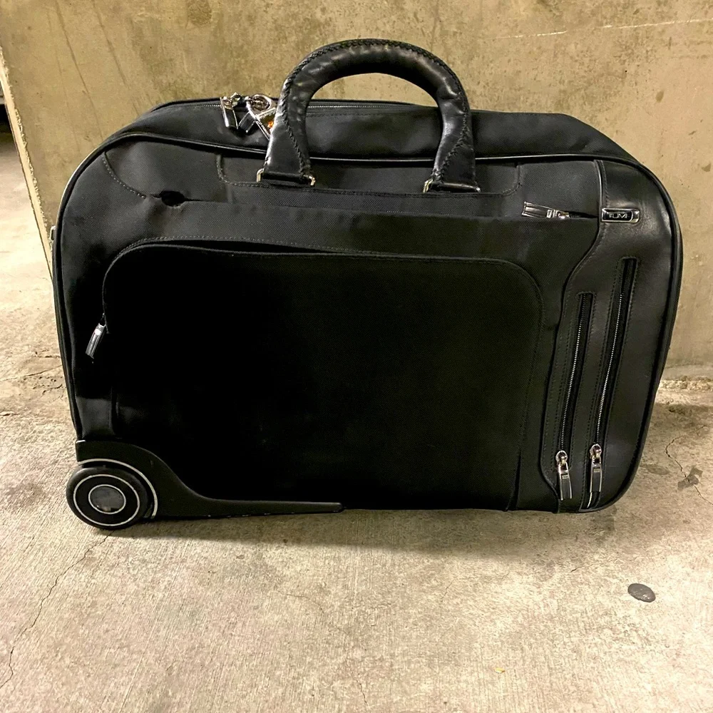 TUMI Rolling Weekender Carry-on